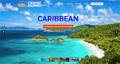 Desktop Screenshot of cruiseshopping.com