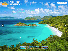 Tablet Screenshot of cruiseshopping.com